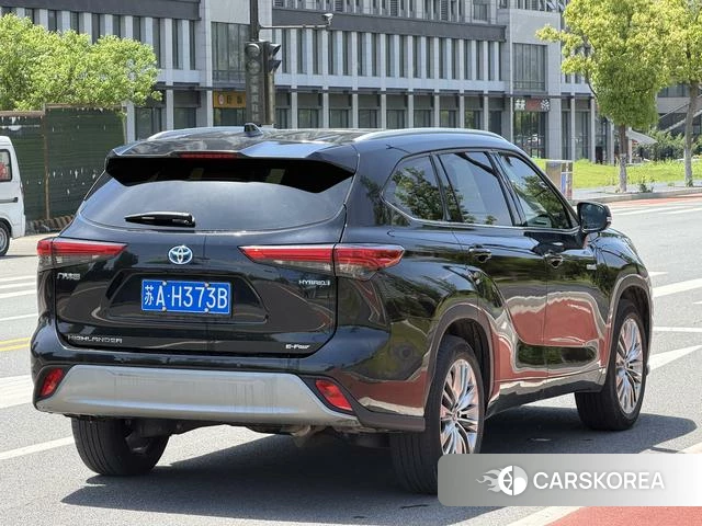 Toyota Highlander 2022 Черный из Китая, фото 5