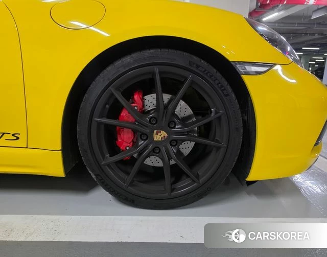 Porsche 718 Boxster id 4865240 из Кореи 15