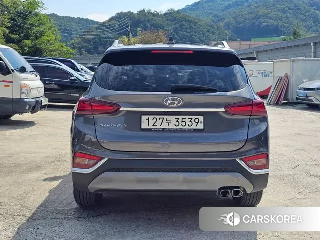 Hyundai Santa Fe TM id 3243707 из Кореи 14