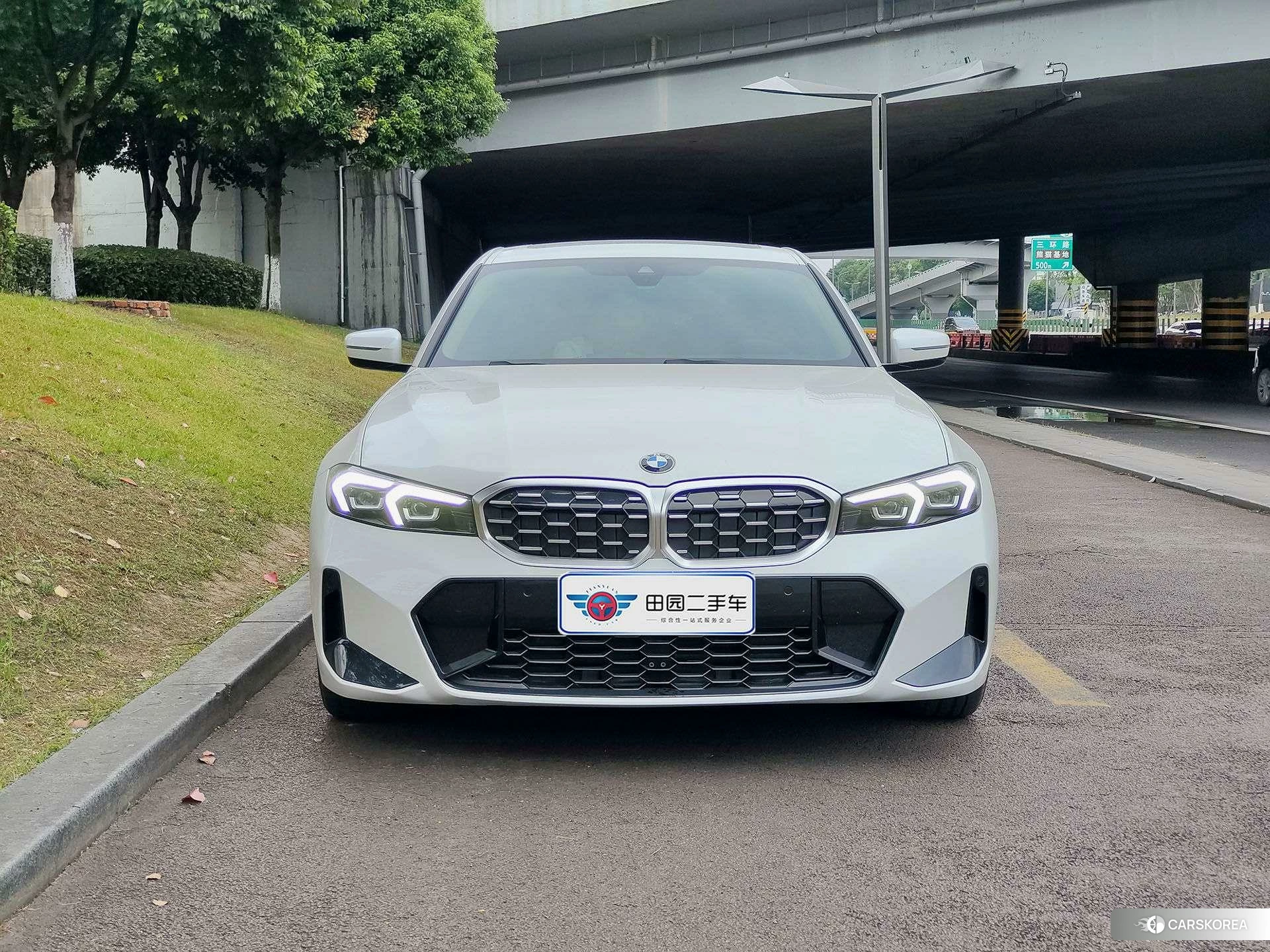 BMW 3 series 2024 Белый из Китая, фото 6