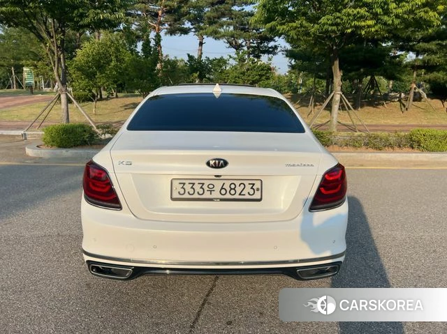 Kia More K9 id 4836654 из Кореи 15