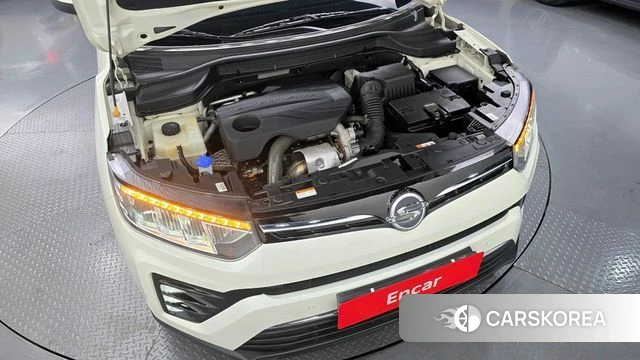 Ssangyong Berry New Tivoli id 4244645 из Кореи 25