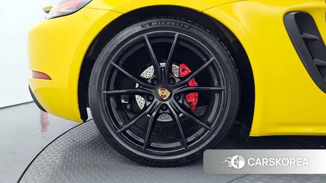 Porsche 718 Boxster id 3588624 из Кореи 15