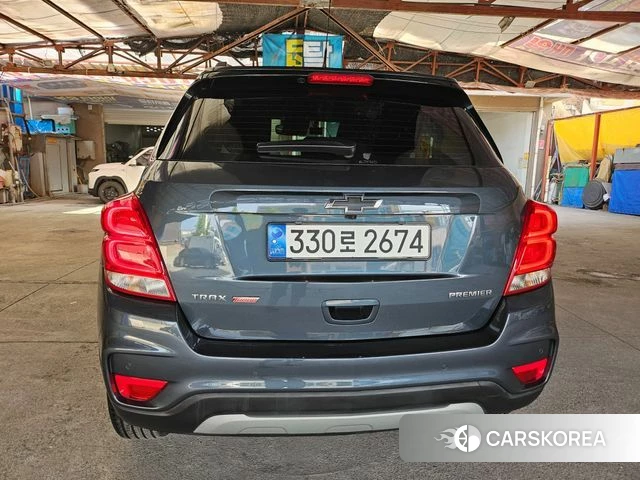 Chevrolet (GM Daewoo) The New Trax id 4513089 из Кореи 11