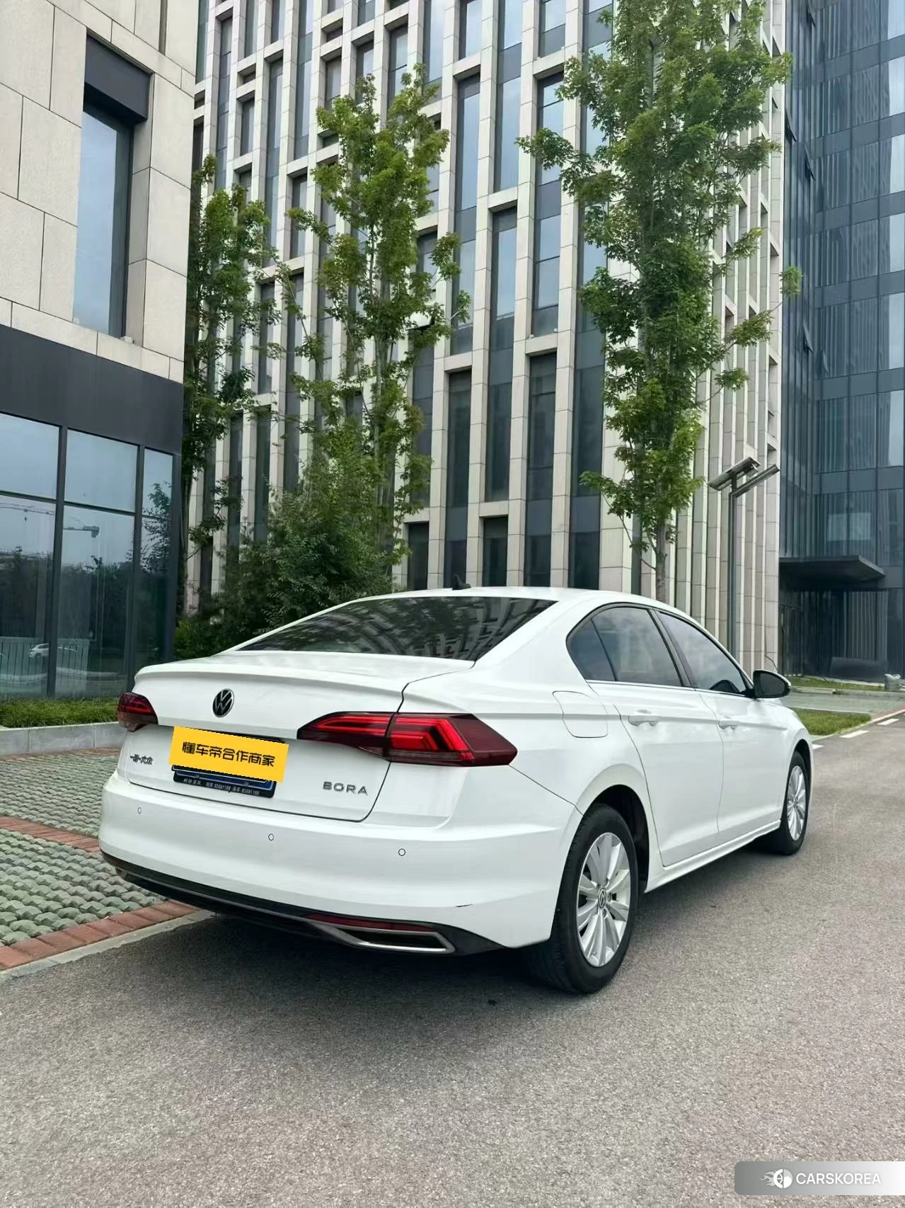 Volkswagen Bora 2019 Белый из Китая, фото 5