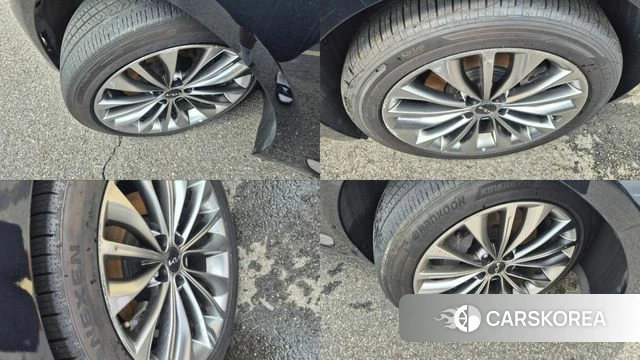 Kia The New K9 2nd generation id 4636484 из Кореи 10