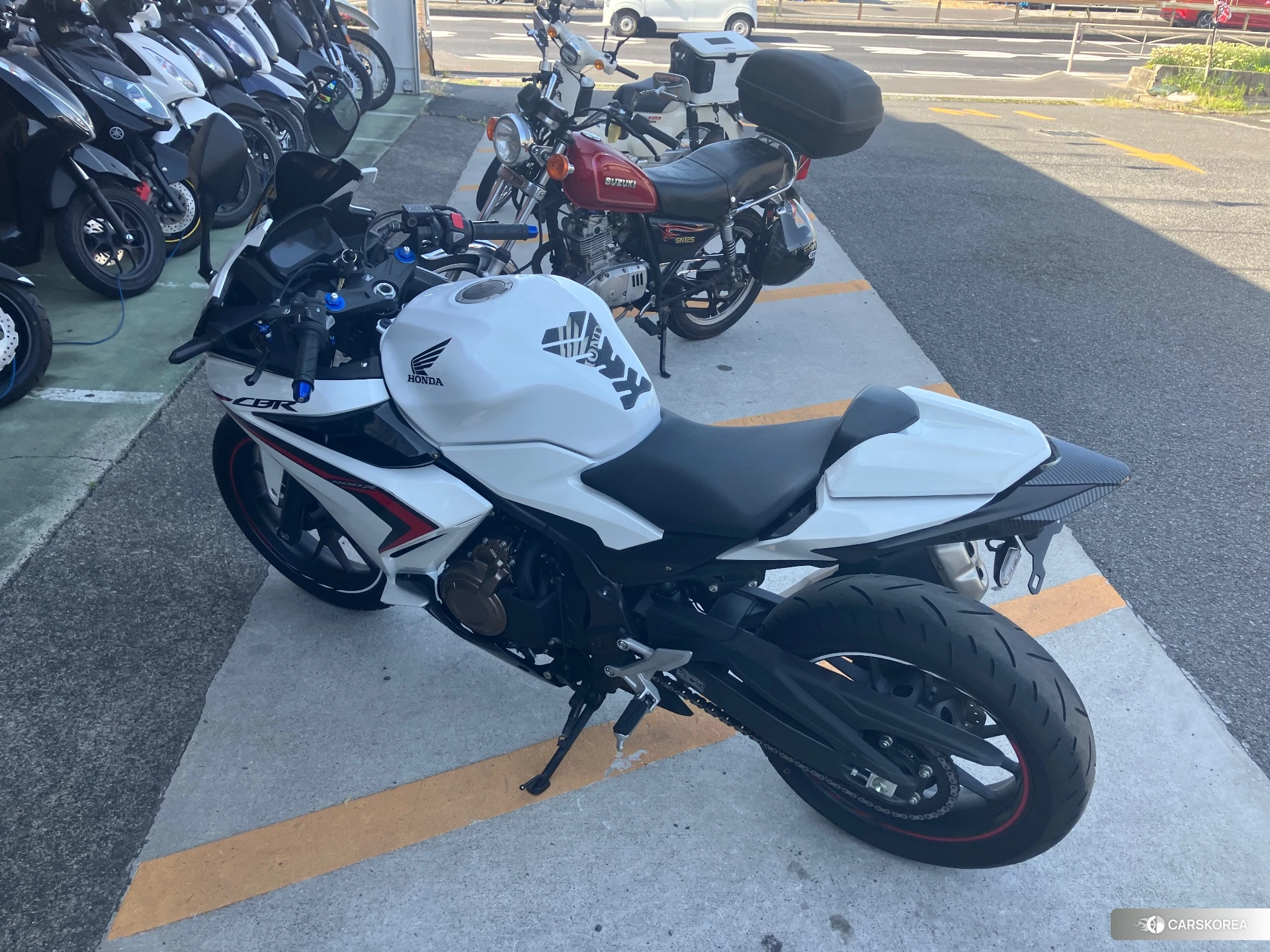 Проданный Honda CBR400R ABS 2020 из Японии, фото 3