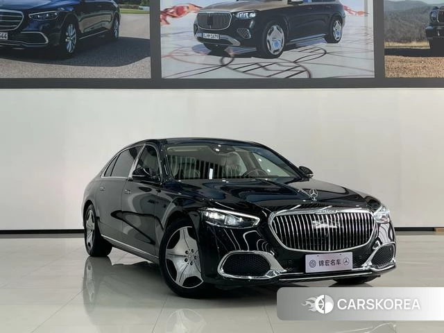 Mercedes-Benz Maybach S-class id 4291259 из Китая 14