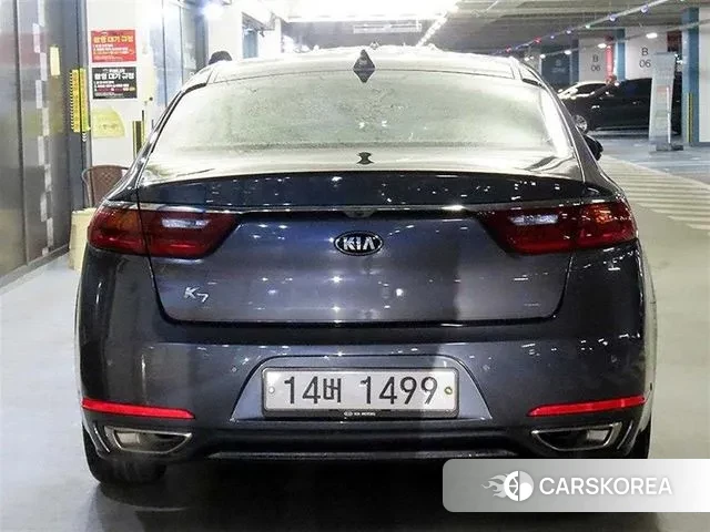 Kia Come New K7 id 3789457 из Кореи 14
