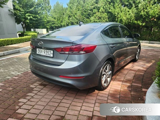 Hyundai Avante AD id 4596305 из Кореи 14
