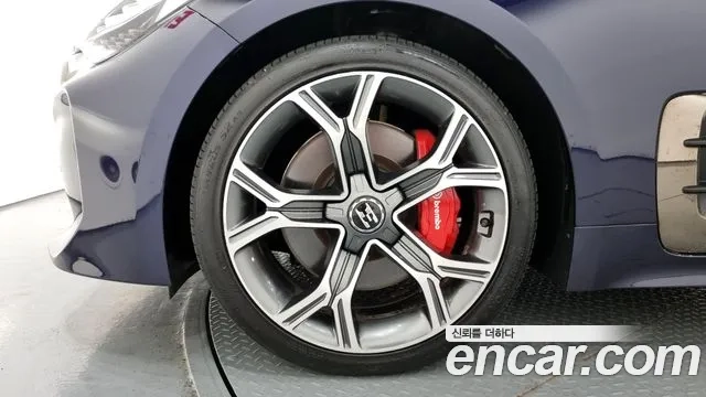 Kia Stinger id 2892210 из Кореи 15