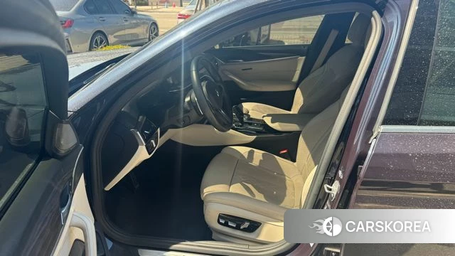 BMW 5 Series (G30) 2020 Синий из Кореи, фото 5