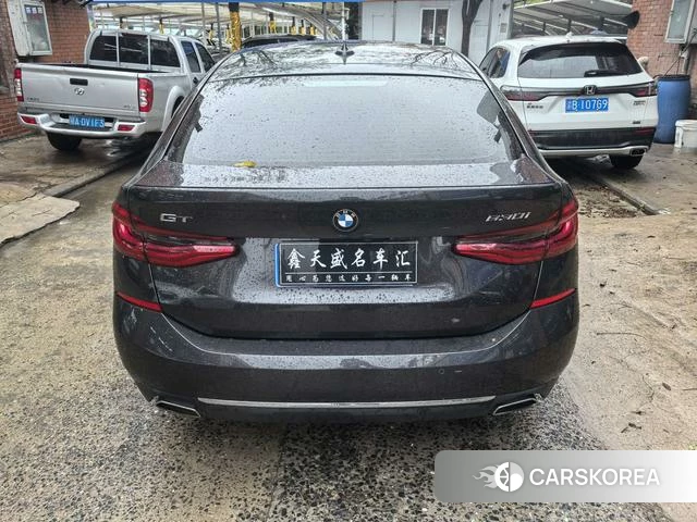 BMW 6 series GT 2019 Темно-серый из Китая, фото 6