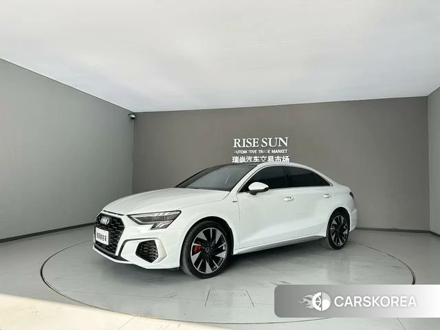Audi A3 2024 Белый из Китая, фото 5