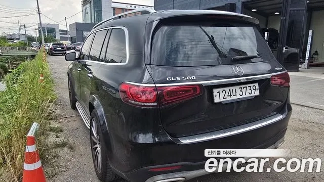 Mercedes-Benz GLS - Class X167 id 2927483 из Кореи 13