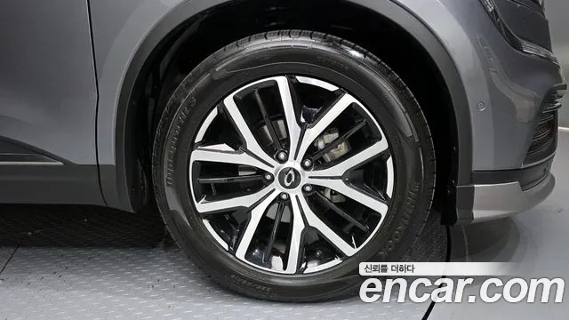 Renault Korea (Samsung) The New QM6 id 2954939 из Кореи 15