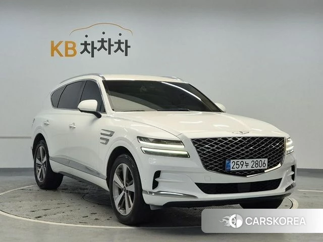 Genesis GV80 id 3885351 из Кореи 14