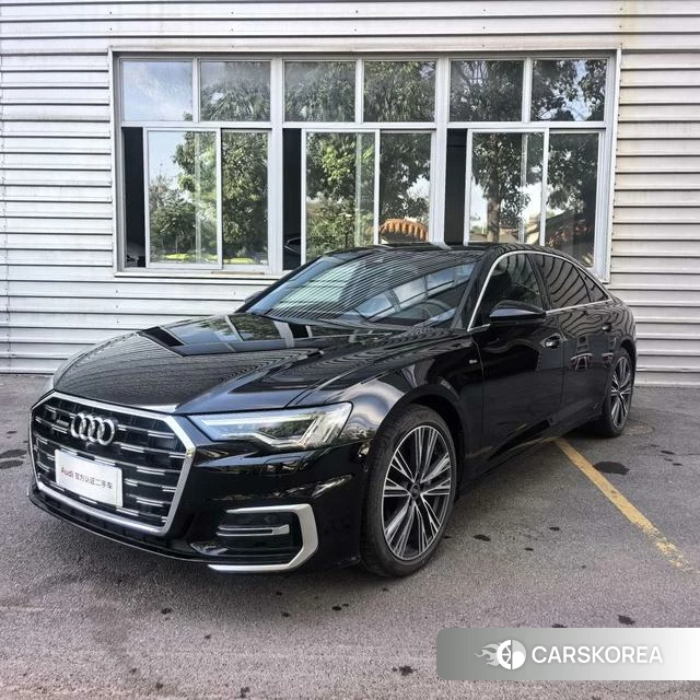 Audi A6L 2024 Черный из Китая, фото 6