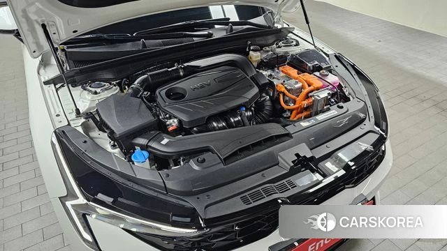 Kia The New K5 Hybrid 3rd generation id 4590008 из Кореи 25
