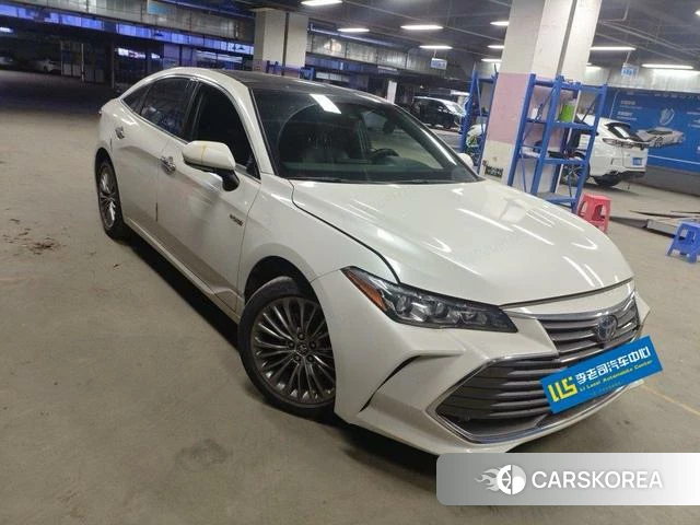 Toyota Asian dragon 2021 Белый из Китая, фото 5