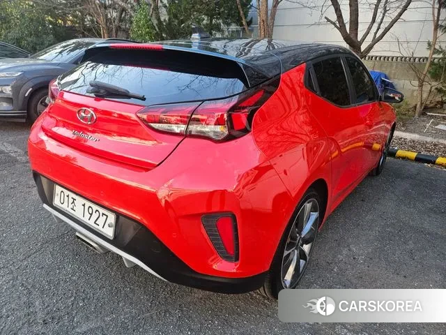 Hyundai Veloster (JS) id 3602139 из Кореи 13
