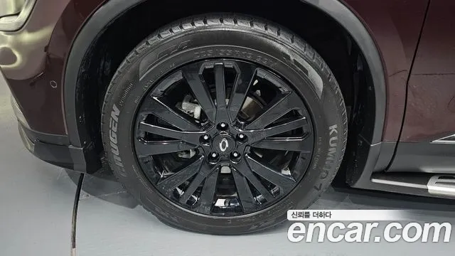 Renault Korea (Samsung) The New QM6 id 2716710 из Кореи 15