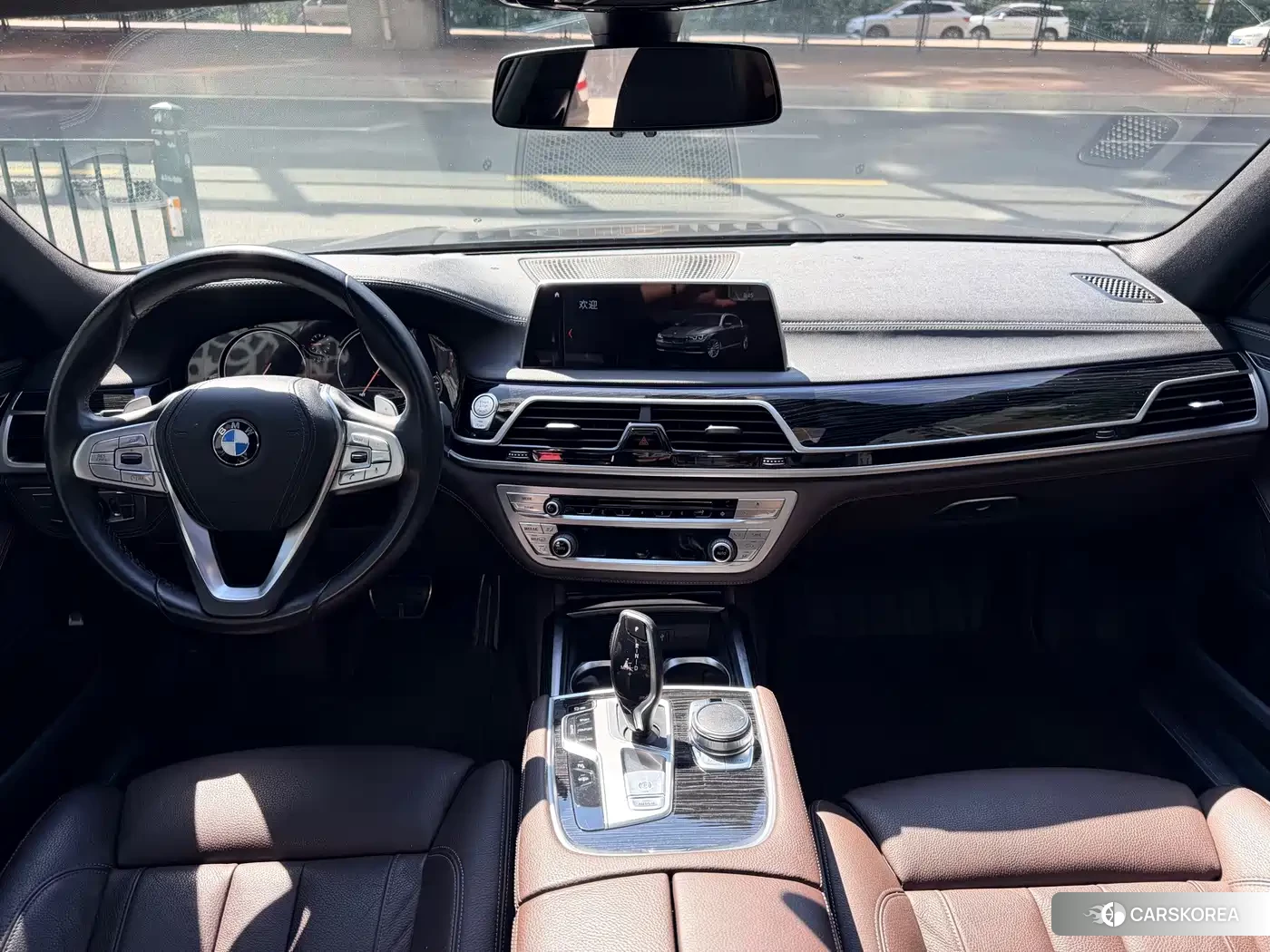 BMW 7 series 2018 Silver/gray из Китая, фото 5