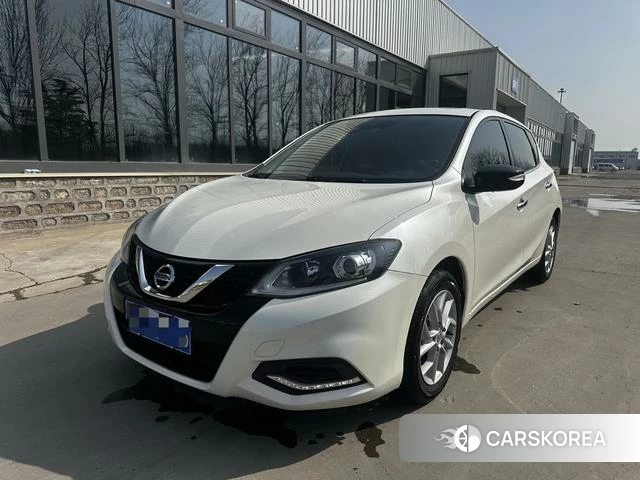 Nissan TIIDA 2021 Белый из Китая, фото 5