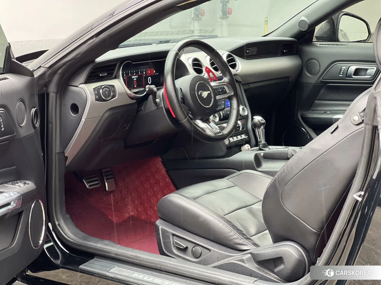 Ford Mustang 2020 Черный из Китая, фото 5