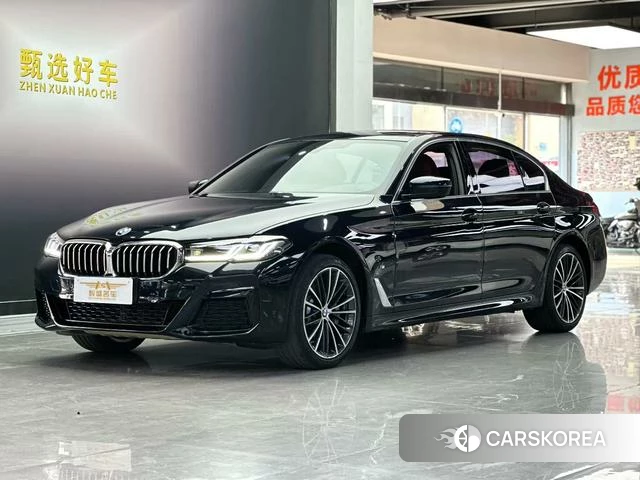 BMW 5 series 2021 Черный из Китая, фото 5