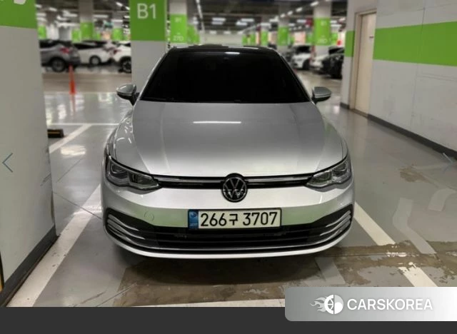 Volkswagen Golf 8th Generation 2022 Серебряный из Кореи, фото 5