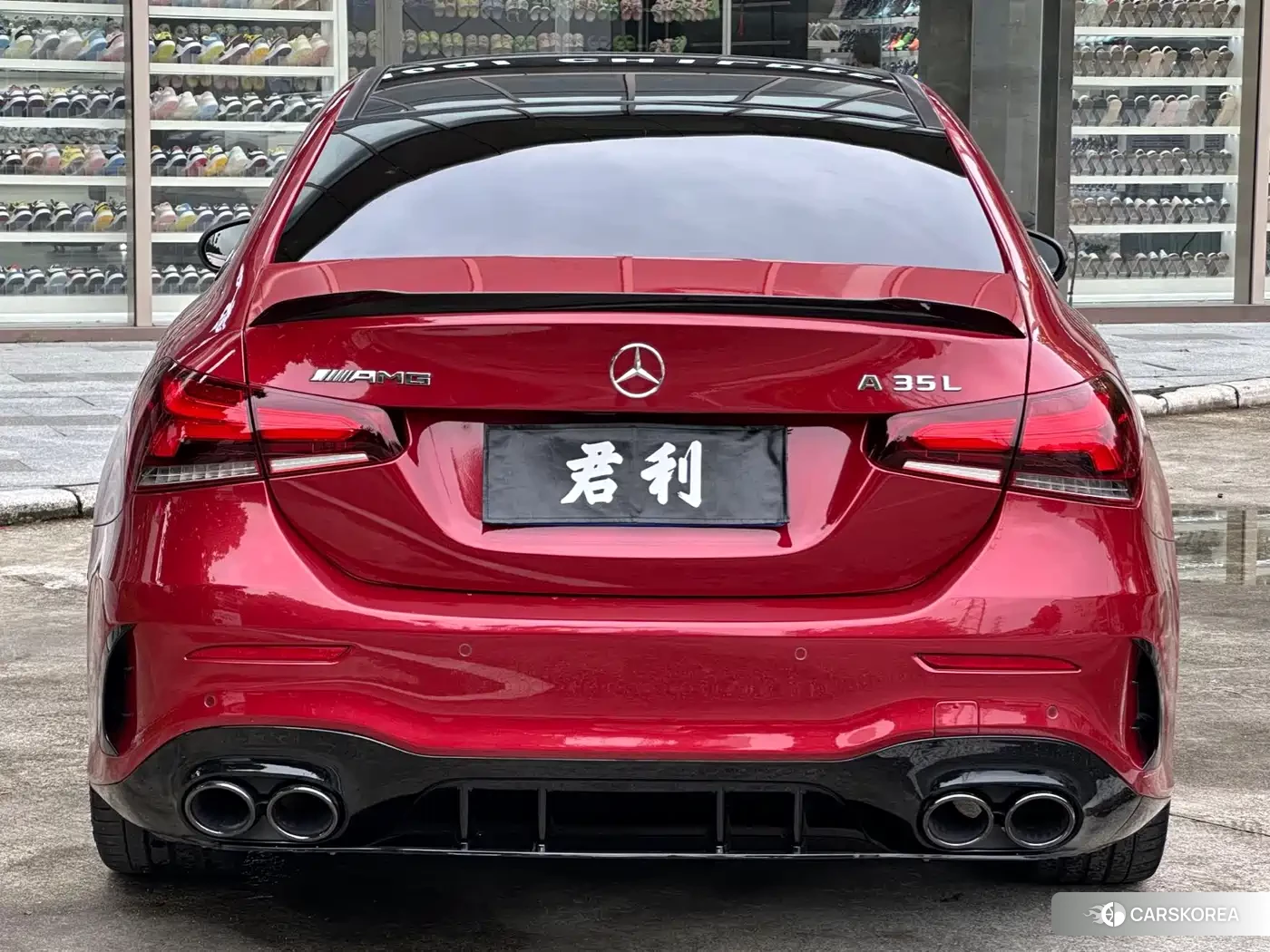 Mercedes-Benz A-class AMG id 4679951 из Китая 12