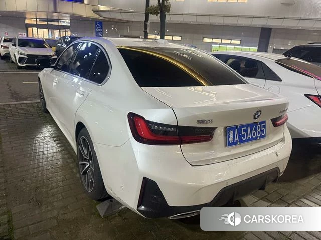 BMW 3 series 2025 Белый из Китая, фото 5