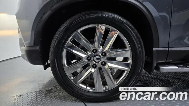 Ssangyong Rexton Sports id 2650897 из Кореи 15