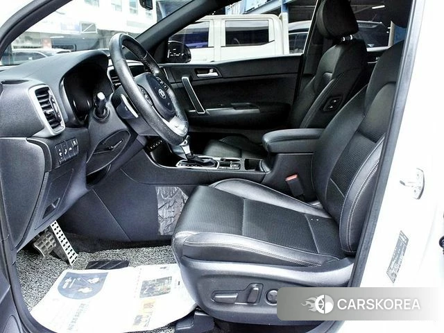 Kia Sportage The Bold id 4697673 из Кореи 15