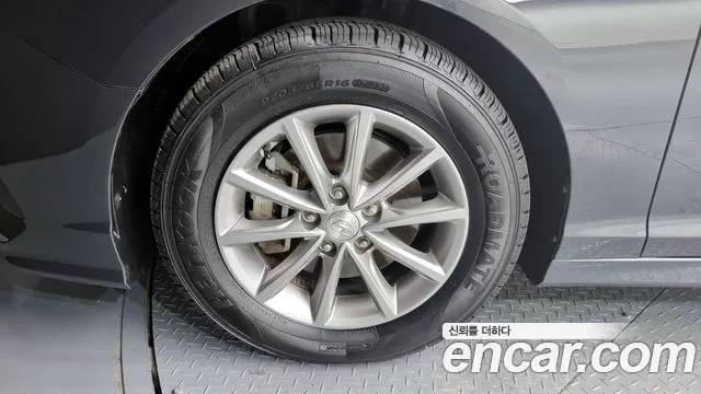 Hyundai Sonata New Rise id 2876735 из Кореи 15