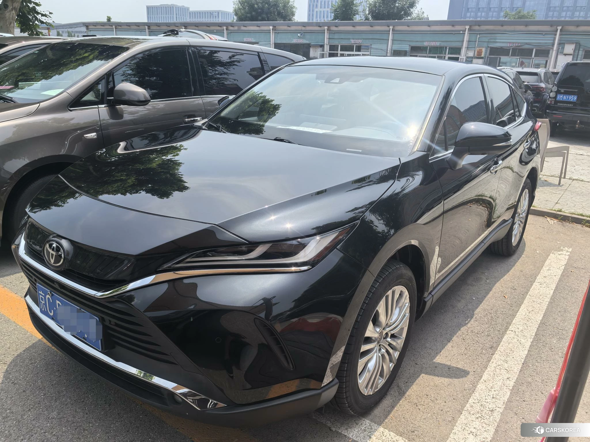Toyota Ling Fang HARRIER id 4498688 из Китая 9