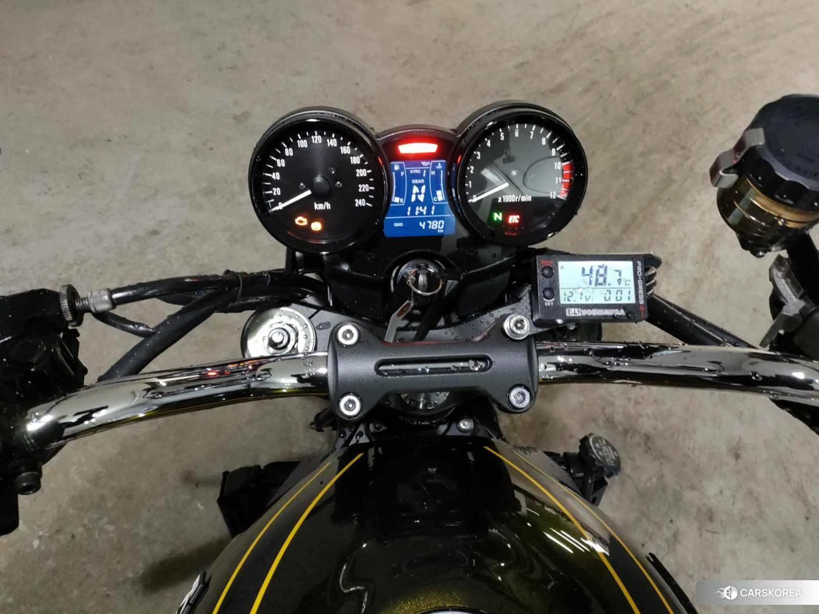 Kawasaki Z900RS 2020 из Японии, фото 5