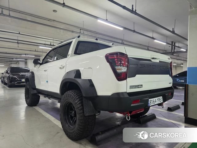 Ssangyong The New Rexton Sport 2024 Белый из Кореи, фото 6