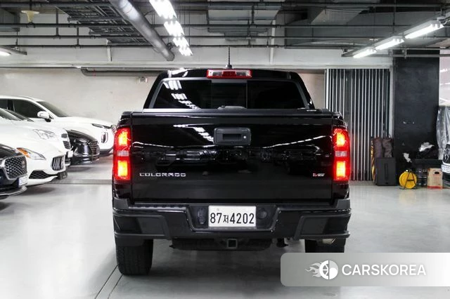 Chevrolet (GM Daewoo) Real New Colorado id 4255077 из Кореи 15