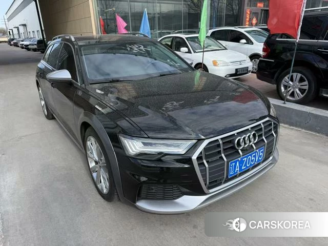 Audi A6 (import) 2021 Черный из Китая, фото 5