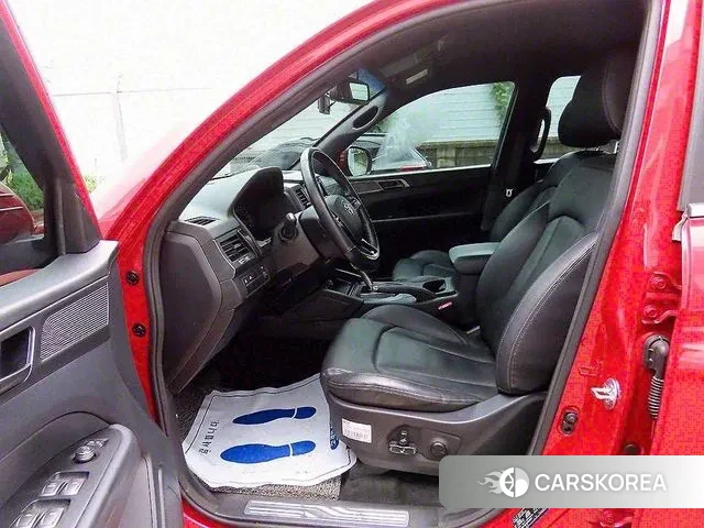 Ssangyong The New Rexton Sports Cannes id 3616047 из Кореи 15