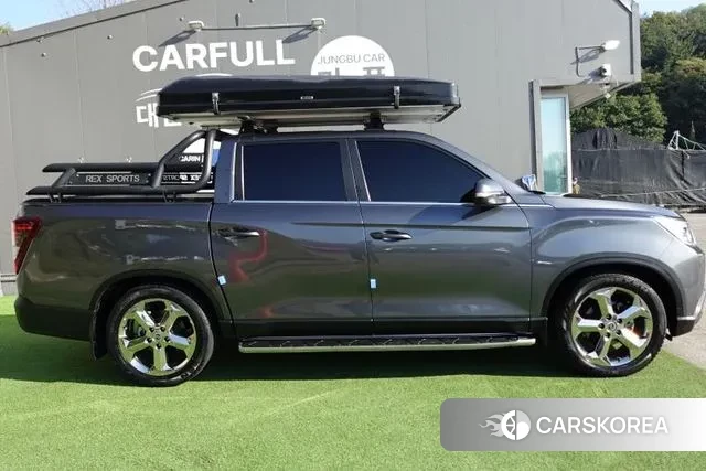 Ssangyong The New Rexton Sport id 3340463 из Кореи 15