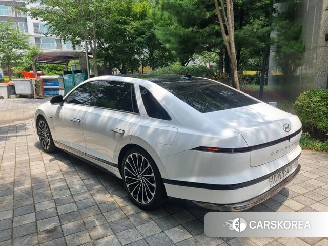 Hyundai Grandeur (GN7) id 4549650 из Кореи 15