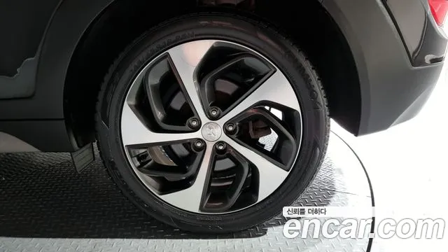 Hyundai All New Tucson id 2803322 из Кореи 15