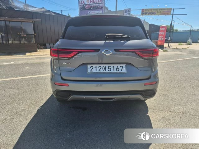Renault Korea (Samsung) The New QM6 id 4716606 из Кореи 8