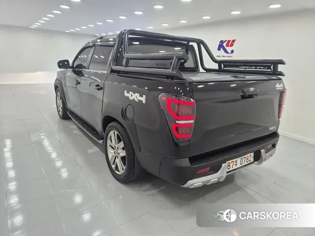 Ssangyong Rexton Sports id 3445124 из Кореи 14