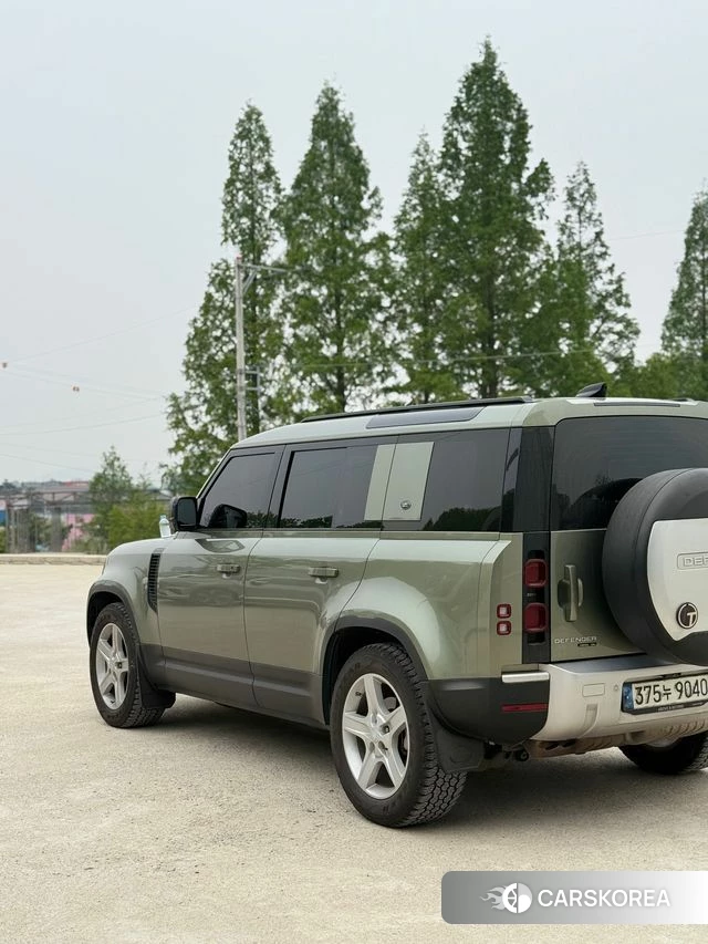 Land Rover Defender (L663) 2020 Цвет тростника из Кореи, фото 5