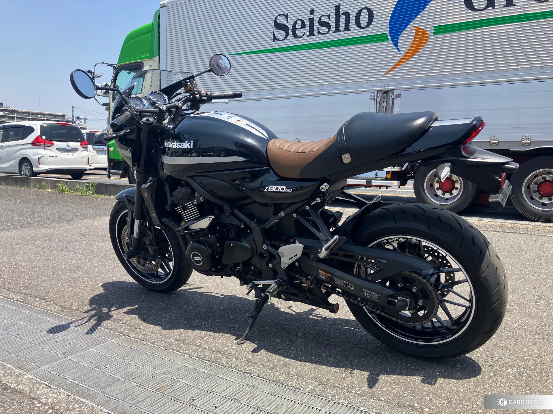 Kawasaki Z900RS CAFE 2021 из Японии, фото 2