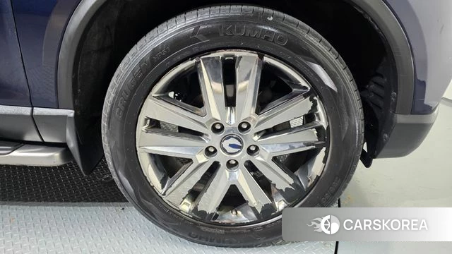 Ssangyong Rexton Sports id 4563451 из Кореи 15